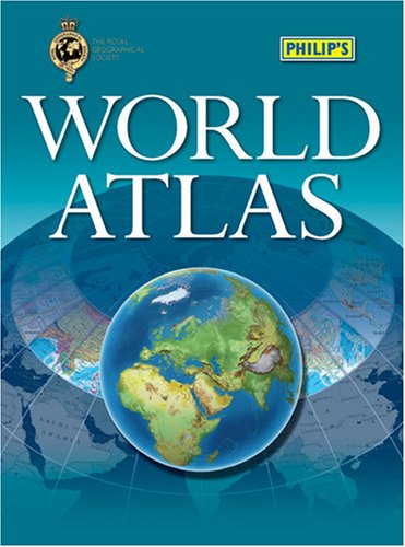 Stock image for Philip's World Atlas: Paperback for sale by WorldofBooks