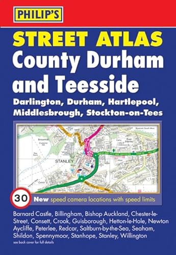 Beispielbild fr Philips Street Atlas County Durham and Teesside: Pocket Edition (Philips Street Atlases) zum Verkauf von Reuseabook