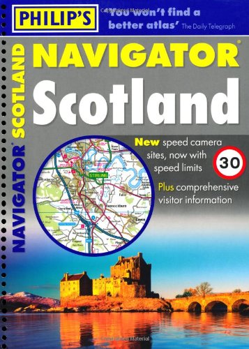 9780540093298: Philip's Navigator Scotland (Road Atlases)
