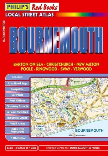 Stock image for Philip's Red Books Bournemouth Guide Book for sale by WorldofBooks