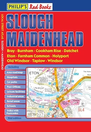 Stock image for Philip's Red Books Slough and Maidenhead for sale by WorldofBooks