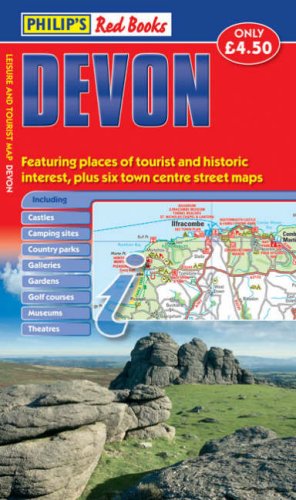 Philip's Red Books Devon (Leisure & Tourist Maps) (9780540094127) by Unknown