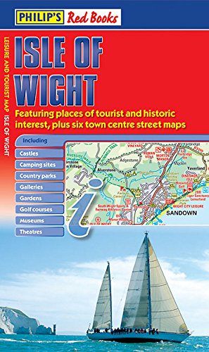 Stock image for Philip's Red Books Isle of Wight Map: Leisure and Tourist Map for sale by Goldstone Books
