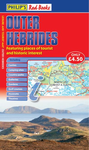 9780540094226: Philip's Red Books Outer Hebrides: Leisure and Tourist Map