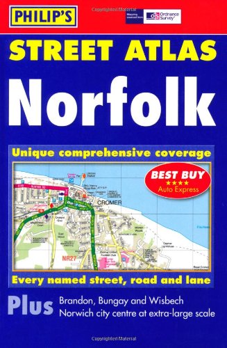 Beispielbild fr Philip's Street Atlas Norfolk: Pocket zum Verkauf von WorldofBooks