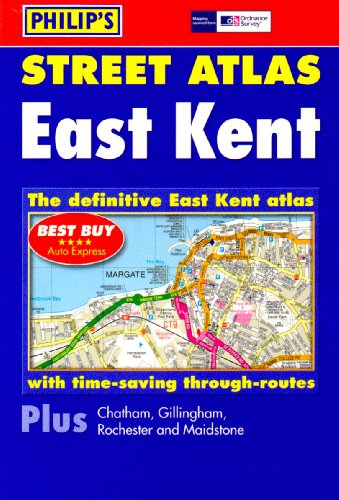 9780540094875: Philip's Street Atlas East Kent: Pocket
