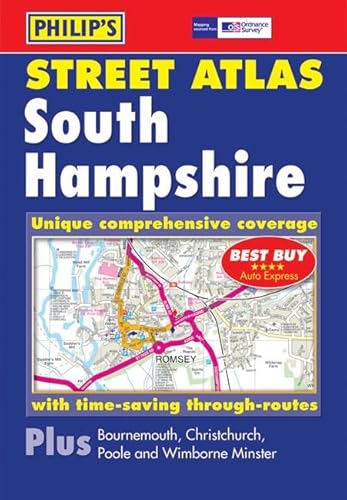 Stock image for Philip's Street Atlas South Hampshire: Pocket Edition for sale by WorldofBooks