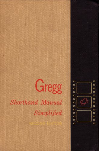 9780541266905: Gregg Shorthand Manual Simplified