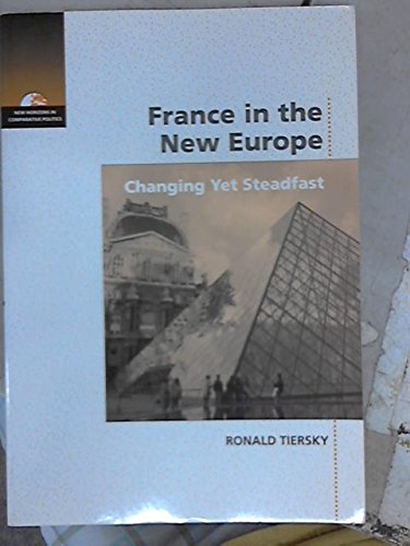 9780543189240: France in the New Europe