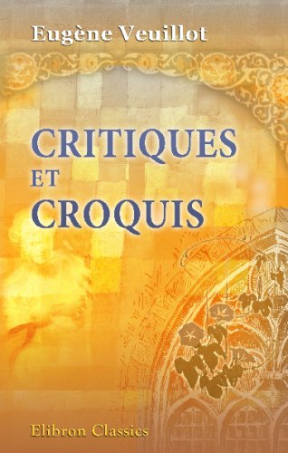 Stock image for Critiques et croquis (French Edition) for sale by Revaluation Books