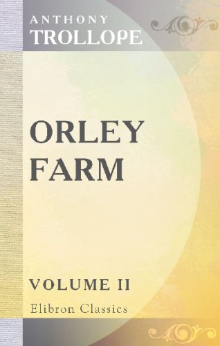 Stock image for Orley Farm: Volume 2 for sale by WorldofBooks