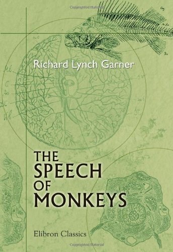 Imagen de archivo de The Speech of Monkeys a la venta por Revaluation Books