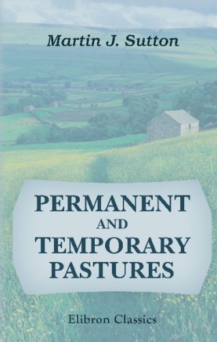 Stock image for Permanent and Temporary Pastures for sale by Revaluation Books