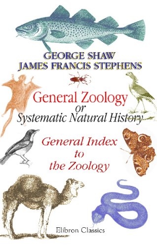 9780543699817: General Index to the Zoology