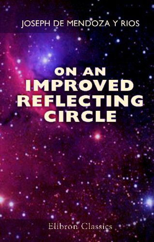 Stock image for On an Improved Reflecting Circle for sale by Revaluation Books