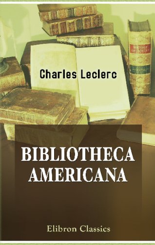 9780543721402: Bibliotheca Americana (French Edition)