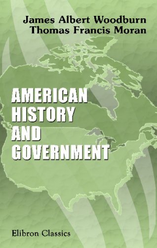 9780543727657: American History and Government: A Text-Book on the History and Civil Government of the United States