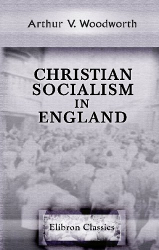 Stock image for Christian Socialism in England for sale by Revaluation Books