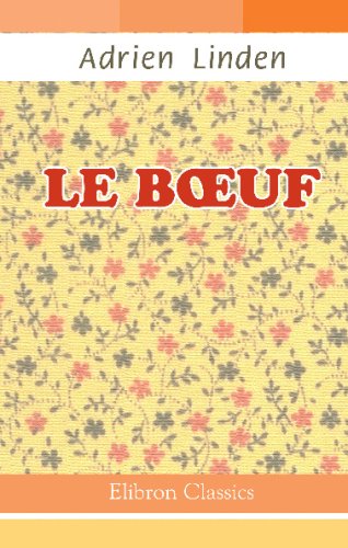 Stock image for Le b uf for sale by Revaluation Books