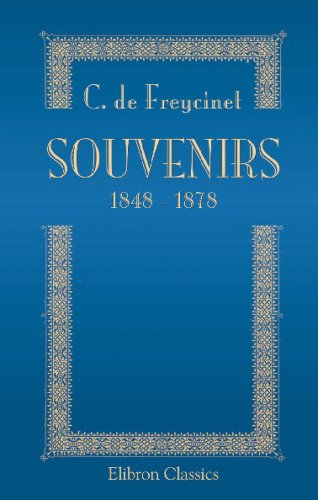 Beispielbild fr Souvenirs: 1848-1878 (French Edition) zum Verkauf von Revaluation Books