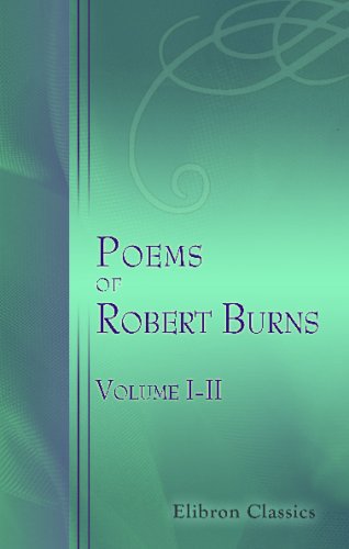 Poems of Robert Burns: With a Glossary (9780543747754) by Burns, Robert