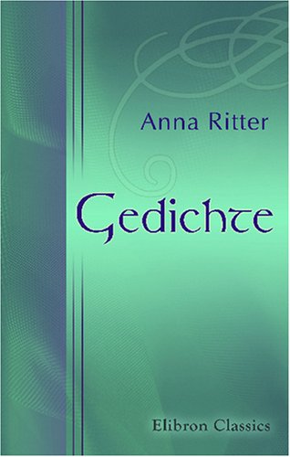Imagen de archivo de Gedichte (German Edition) a la venta por Revaluation Books