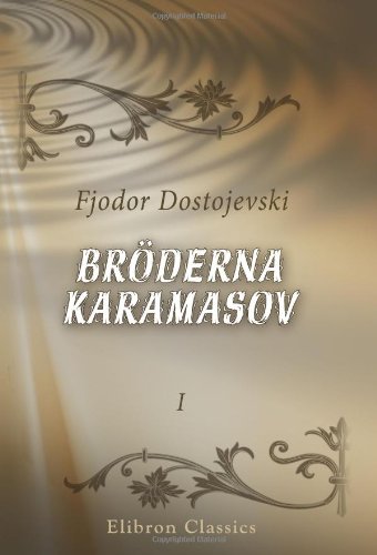 Stock image for Brderna Karamasov: 1 (Swedish Edition) for sale by Revaluation Books
