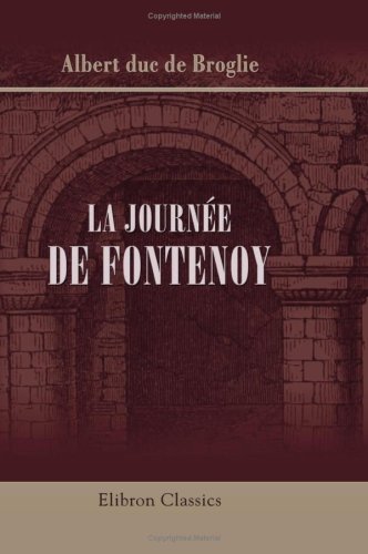 9780543773074: La journe de Fontenoy