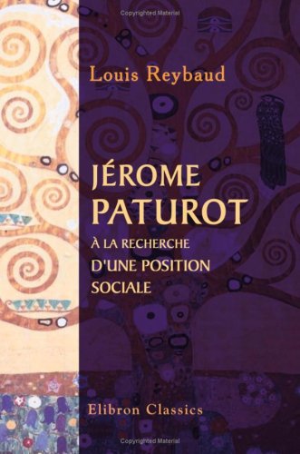 9780543789433: Jrome Paturot  la recherche d'une position sociale: dition illustre par J.-J. Grandville