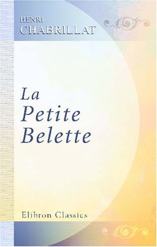 Imagen de archivo de La Petite Belette (French Edition) a la venta por Revaluation Books
