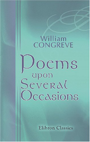 9780543837943: Poems upon Several Occasions