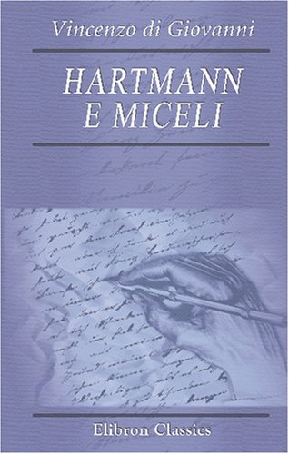 Stock image for Hartmann e Miceli (Italian Edition) for sale by Revaluation Books