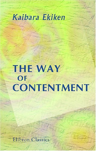 Imagen de archivo de The Way of Contentment a la venta por Revaluation Books