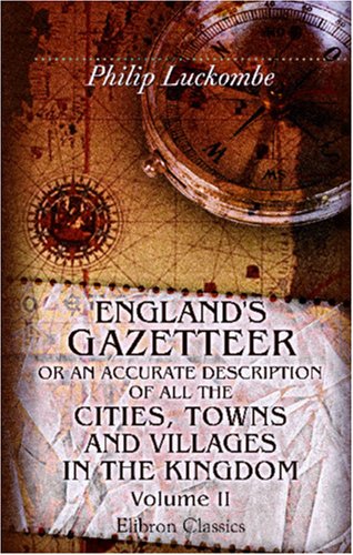 9780543853882: England's Gazetteer; or, an Accurate Description of All the Cities, Towns, and Villages in the Kingdom: Volume 2