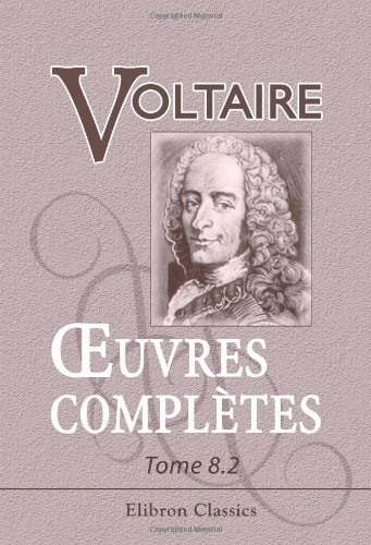 9780543862563: Œuvres compltes de Voltaire