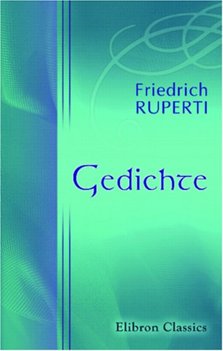 9780543875587: Gedichte