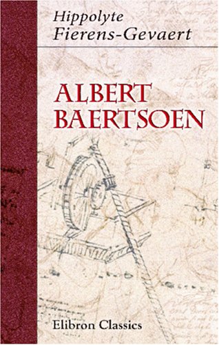 Stock image for Albert Baertsoen (French Edition) for sale by Books Unplugged