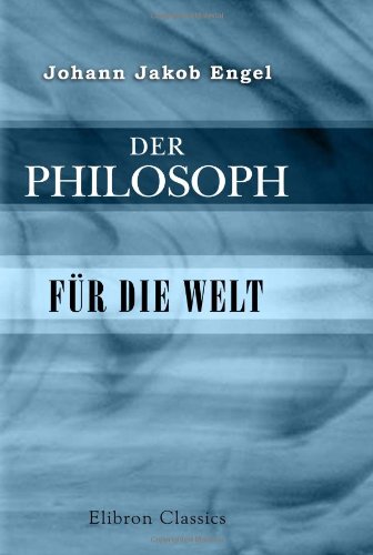 Stock image for Der Philosoph fr die Welt (German Edition) for sale by Revaluation Books