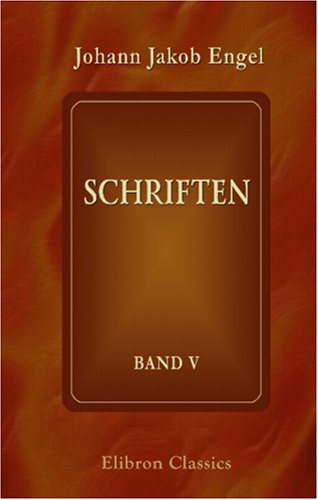 Stock image for Schriften: Band 5. Schauspiele. Erster Teil for sale by Revaluation Books