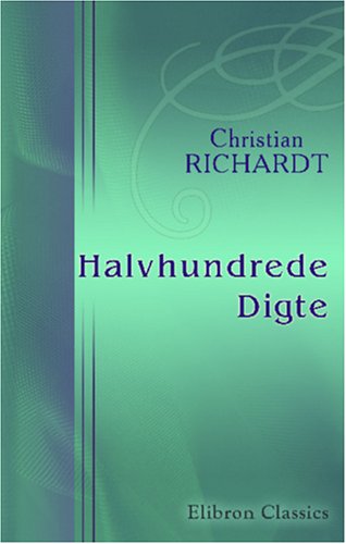 Imagen de archivo de Halvhundrede Digte a la venta por Revaluation Books