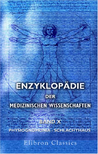 9780543886187: Enzyklopdie der medizinischen Wissenschaften