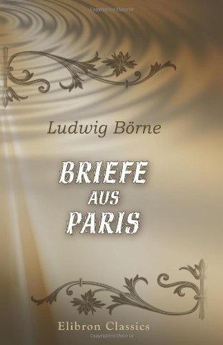 Stock image for Briefe aus Paris for sale by medimops