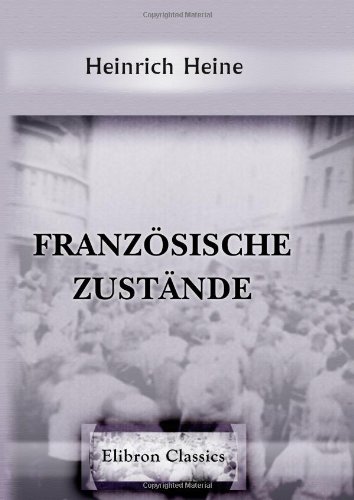 Beispielbild fr Franzsische Zustnde zum Verkauf von Revaluation Books