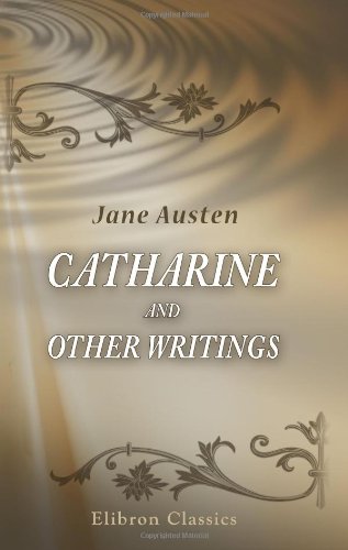 9780543900845: Catharine and Other Writings