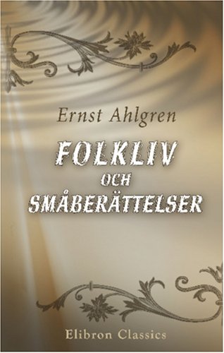 Stock image for Folkliv och smberttelser for sale by Revaluation Books