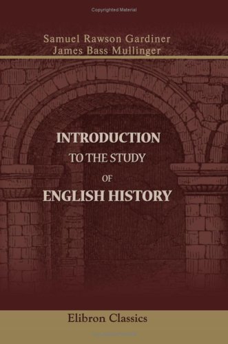 Imagen de archivo de Introduction to the Study of English History a la venta por Revaluation Books