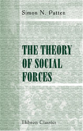 Stock image for The Theory of Social Forces for sale by Revaluation Books