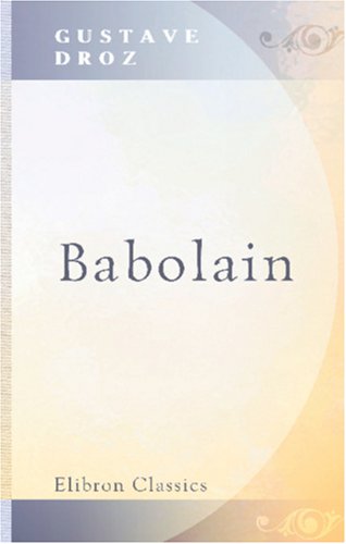 Beispielbild fr Babolain. zum Verkauf von Zubal-Books, Since 1961