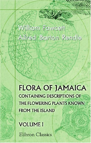 Stock image for Flora of Jamaica Containing Descriptions of the Flowering Plants Known from the Island: Volume 1. Orchids for sale by Revaluation Books