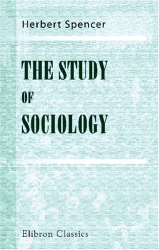 Stock image for The Study of Sociology: Volume 5 for sale by Revaluation Books